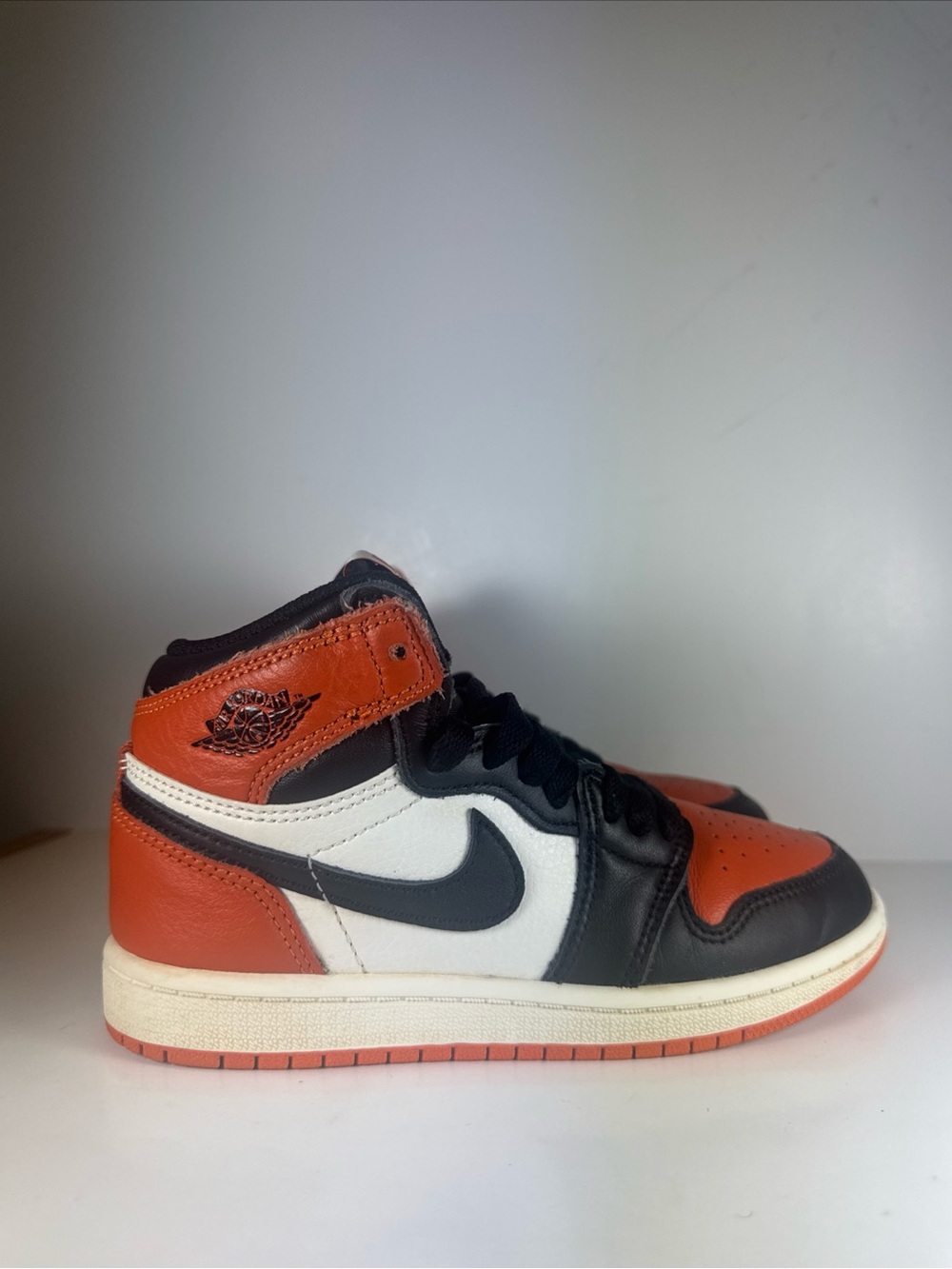 Air Jordan 1 Retro High OG Shattered Backboard Size 13C Toddler Baby Sneakers